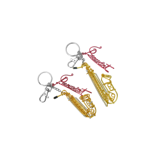 P. Mauriat Wire Art Keychain