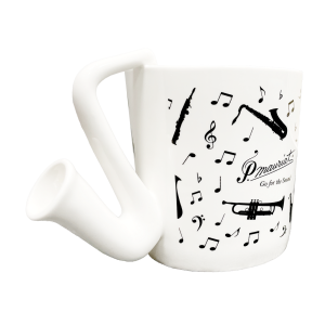 P. Mauriat Saxophone Handle Mug