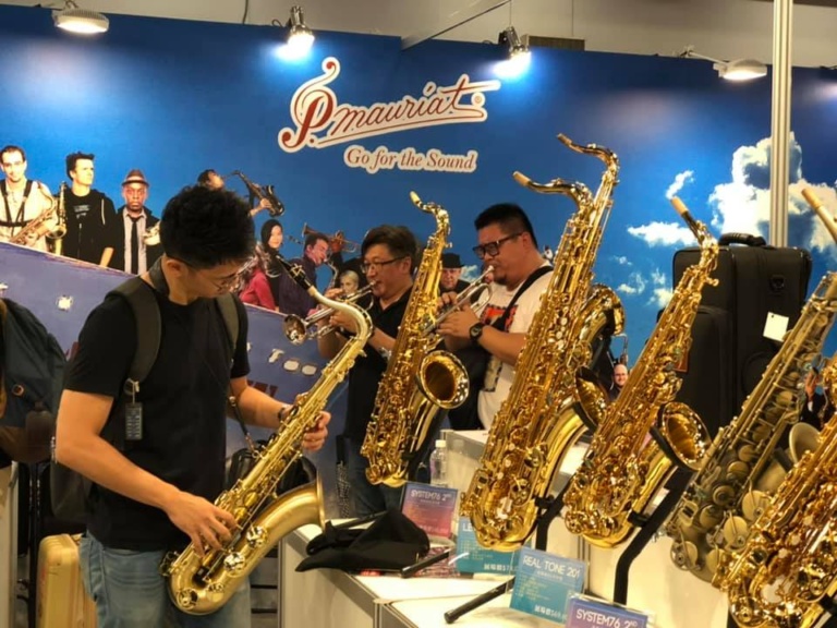 2019 Taipei Music Show (4)